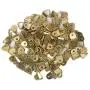 GCA Small Triangle D-Ring Picture Frame Hangers Single Hole with Screws ,Golden (100pcs) GCA Small Triangle D-Ring Picture Frame Hangers Single Hole with Screws ,Golden (100pcs)