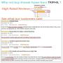 TRIPHIL Kink-free Shower Hoses Extra-long for Handheld Showerhead Hose Replacement Flexible Metal Shower Tube Extension Anti-twist 2 Brass Connectors Stainless Steel Sleeve Oil Rubbed Bronze 71 Inch