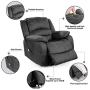 OT QOMOTOP Power Lift Recliner Chair, Electric Power Lift Recliner Chair Sofa for Elderly, Soft Fabric Design with Side Pockets & USB Ports, Supports up to 360 lbs (Grey)