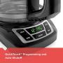 BLACK+DECKER 12-Cup Programmable Coffeemaker, Black, CM1160B