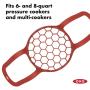 OXO Good Grips Pressure Cooker Bakeware Sling, Red OXO Good Grips Pressure Cooker Bakeware Sling, Red