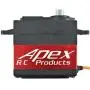 Apex RC Products 6600MG Metal Gear/Case Digital Standard Servo - 1/10-1/8 Steering Servo