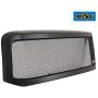EAG Replacement Grille Black Stainless Steel Wire Mesh with ABS Shell Fit for 05-07 F250/F350
