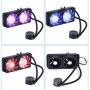 BETAZOOER 240mm Liquid CPU Cooler, Dual ML120 PWM Fans, Intel LEA2066, 2011-V3, 1151/1155/1156/X58/X79, AMD Socket AM4 …