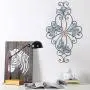 Adeco Flower and Butterfly Urban Design Metal Wall Decor for Nature Home Art Decoration & Kitchen Gifts - 26.5x15.5 Inches Adeco Flower and Butterfly Urban Design Metal Wall Decor for Nature Home Art Decoration & Kitchen Gifts - 26.5x15.5 Inches