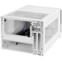SilverStone Technology Mini-DTX, Mini-ITX Small Form Factor Computer Case SG13WB Black/White