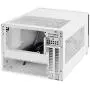 SilverStone Technology Mini-DTX, Mini-ITX Small Form Factor Computer Case SG13WB Black/White