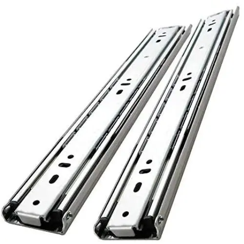AOLISHENG Heavy Duty Drawer Slides 40 inch Full Extension Ball Bearing Drawer Slides, Heavy Duty Drawer Slides 100 lb Load Capacity 1 Pair AOLISHENG Heavy Duty Drawer Slides 40 inch Full Extension Ball Bearing Drawer Slides, Heavy Duty Drawer Slides 100 lb Load Capacity 1 Pair