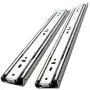 AOLISHENG Heavy Duty Drawer Slides 40 inch Full Extension Ball Bearing Drawer Slides, Heavy Duty Drawer Slides 100 lb Load Capacity 1 Pair AOLISHENG Heavy Duty Drawer Slides 40 inch Full Extension Ball Bearing Drawer Slides, Heavy Duty Drawer Slides 100 lb Load Capacity 1 Pair