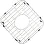 Walter Sinks Stainless Steel Kitchen 13'' x 11 Inch Protector Grids for Sinks Universal Double Bowl Drain Racks Grates Bottom Strainer Center Hole, Silver Walter Sinks Stainless Steel Kitchen 13'' x 11 Inch Protector Grids for Sinks Universal Double Bowl Drain Racks Grates Bottom Strainer Center Hole, Silver
