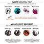Zipper Rescue Zipper Repair Kits – The Original Zipper Repair Kit, Made in America Since 1993 (Marine)