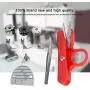 Akozon Sewing Machine Accessories 27pcs, Multifunction Presser Foot Spare Parts Accessories for Sewing Industrial Flat Bed Regular Spare Parts Tool Set Akozon Sewing Machine Accessories 27pcs, Multifunction Presser Foot Spare Parts Accessories for Sewing Industrial Flat Bed Regular Spare Parts Tool Set