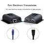HDMI Extender with Loop-Out Local Display, 1080P Transmission up to 196ft/60m Over Single Cat6/6a/7/8 Ethernet Cable with IR Blaster and Receiver Cables (LKV372pro) HDMI Extender with Loop-Out Local Display, 1080P Transmission up to 196ft/60m Over Single Cat6/6a/7/8 Ethernet Cable with IR Blaster and Receiver Cables (LKV372pro)