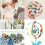 Similane 12 Pieces 6 Inch Embroidery Hoops Bamboo Circle Cross Stitch Hoop Ring for Embroidery and Cross Stitch