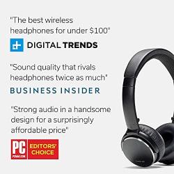 Status Audio BT One Wireless On-Ear Headphones - Bluetooth 5.0. + aptX, 30 Hours of Battery, USB-C + Quick Charge, Award Winning Sound + Minimalist Metal Design, Matte Finish (JetBlack)