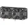 Clyxgs Water Cooling Radiator, 12 Pipe Aluminum Heat Exchanger Cooling Water Drain Row with Fan Radiator for Computer PC CPU CO2 Laser Water Cool System Clyxgs Water Cooling Radiator, 12 Pipe Aluminum Heat Exchanger Cooling Water Drain Row with Fan Radiator for Computer PC CPU CO2 Laser Water Cool System