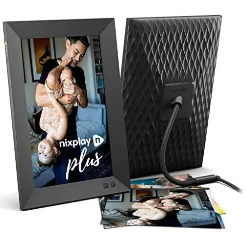 Nixplay Smart Digital Frame 10.1-inch with 1-Year Nixplay Plus Subscription Included