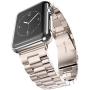 Seinit Stainless Steel Watch Band Replacement Strap Compatible with Apple Watch Series 6/5/4/3/2/1 44mm/42mm, Champagne Gold