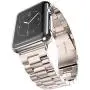 Seinit Stainless Steel Watch Band Replacement Strap Compatible with Apple Watch Series 6/5/4/3/2/1 44mm/42mm, Champagne Gold Seinit Stainless Steel Watch Band Replacement Strap Compatible with Apple Watch Series 6/5/4/3/2/1 44mm/42mm, Champagne Gold