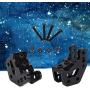 Shock Damper Mount Metal Accessory Part Fit for Axial Wraith 1/10 RC Car Model