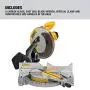 DEWALT 12-Inch Miter Saw, 15-Amp, Single Bevel, Compound (DWS715) DEWALT 12-Inch Miter Saw, 15-Amp, Single Bevel, Compound (DWS715)