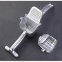 Heavy Duty Single Press Lemon Squeezer, Hand Squeezer,Premium Quality Metal Aluminum alloy Lemon Squeezer, Manual Citrus Press Juicer, Lemon Lime juice, orange juice, apple juice