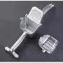 Heavy Duty Single Press Lemon Squeezer, Hand Squeezer,Premium Quality Metal Aluminum alloy Lemon Squeezer, Manual Citrus Press Juicer, Lemon Lime juice, orange juice, apple juice Heavy Duty Single Press Lemon Squeezer, Hand Squeezer,Premium Quality Metal Aluminum alloy Lemon Squeezer, Manual Citrus Press Juicer, Lemon Lime juice, orange juice, apple juice