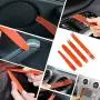 Guteauto 480Pcs Car Retainer Clips Kit Nylon Bumper 18 Most Popular Sizes Auto Fastener Rivet Clips - with Fastener Remover and Door Trim Panel Clips for GM Ford Toyota Honda Chrysler Guteauto 480Pcs Car Retainer Clips Kit Nylon Bumper 18 Most Popular Sizes Auto Fastener Rivet Clips - with Fastener Remover and Door Trim Panel Clips for GM Ford Toyota Honda Chrysler