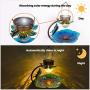 Birdream Solar Bird Feeder for Outside Hanging Wild Birdfeeders Seed Tray Outdoor Solar Powered Garden Light Metal Butterfly Decorative LED Landscape Lighting Waterproof 9.5 Inch Dia for Yard Birdream Solar Bird Feeder for Outside Hanging Wild Birdfeeders Seed Tray Outdoor Solar Powered Garden Light Metal Butterfly Decorative LED Landscape Lighting Waterproof 9.5 Inch Dia for Yard