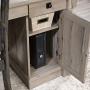 Sauder 424811 Palladia L-Desk, Split Oak Finish