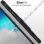 CoverON Metal Ring Kickstand Resistor Series Car Mount Compatible Phone Shockproof Cover for Samsung Galaxy S10 Lite Case/Galaxy A91 Case - Black