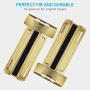 B0501 Replacement Parts Studio 2 Hinge Accessories Repair Kit Compatible with Beats by Dr Dre Studio 2 Wired/Wireless B0500/B0501 Headphones (Gold)