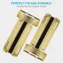 B0501 Replacement Parts Studio 2 Hinge Accessories Repair Kit Compatible with Beats by Dr Dre Studio 2 Wired/Wireless B0500/B0501 Headphones (Gold)