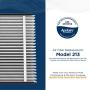 Aprilaire - 213 A1 213 Replacement Air Filter for Whole Home Air Purifiers, Healthy Home Allergy Filter, MERV 13 (Pack of 1)