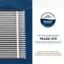 Aprilaire - 213 A1 213 Replacement Air Filter for Whole Home Air Purifiers, Healthy Home Allergy Filter, MERV 13 (Pack of 1)