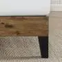 Zinus Tonja Platform Bed / Mattress Foundation / No Box Spring Required / Brown, King Zinus Tonja Platform Bed / Mattress Foundation / No Box Spring Required / Brown, King