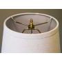 Creative Hobbies ELY505 Solid Brass Finial for Lamp Shades, 1 Inch Tall -Pack of 2