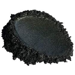 51g/1.8oz ''BLACK DIAMOND™'' Mica Powder Pigment (Epoxy,Resin,Soap,Plastidip) Black Diamond Pigments® 1.5oz by weight