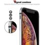 RANVOO iPhone Xs Max Bumper Case, Hard Slim Thin Metal Bumper with Soft TPU Inner Frame Case for iPhone Xs Max 6.5 Inch(2018)-Silver