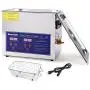 Seeutek Professional Ultrasonic Cleaner 6.5L with Digital Timer and Heater 304 Stainless Steel for Jewelry Rings Diamond Watch Glasses Circuit Board Dentures Small Parts Dental Instrument