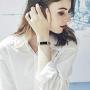 POY Compatible for Fitbit Alta Bands, Stainless Steel Metal Replacement Bracelet Strap with Unique Magnet Lock for Fitbit Alta and Fitbit Alta HR