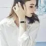 POY Compatible for Fitbit Alta Bands, Stainless Steel Metal Replacement Bracelet Strap with Unique Magnet Lock for Fitbit Alta and Fitbit Alta HR