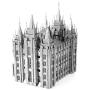Fascinations Metal Earth ICONX Salt Lake City Temple 3D Metal Model Kit