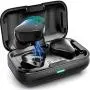 Wireless Earbuds Bluetooth Headphones in-Ear TWS Stereo with USB-C Quick Charging Case IPX8 Waterproof Touch Control Built-in Mic Earphones Noise Cancelling for Clear Calls Headset with Deep Bass Wireless Earbuds Bluetooth Headphones in-Ear TWS Stereo with USB-C Quick Charging Case IPX8 Waterproof Touch Control Built-in Mic Earphones Noise Cancelling for Clear Calls Headset with Deep Bass