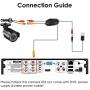 ZOSI 1080P Hybrid 4-in-1 HD TVI/CVI/AHD/CVBS 1920TVL 2.0MP CCTV Camera Home Security System 80ft Day/Night Vision Metal Waterproof Housing For 960H,720P,1080P,5MP,4K analog Surveillance DVR
