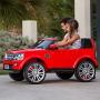 Best Choice Products 12V 3.7 MPH 2-Seater Licensed Land Rover Ride On Car Toy w/ Parent Remote Control, MP3 Player - Red