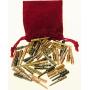 Cribbage Pegs Friends and Family Pack _ Premium Metal Cribbage Pegs _ Set of 60 _ in Four 1 5/16” Tall; Fit 1/8 Holes