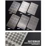 Detail up Photo Etch Parts Set for Bandai MG 1/100 Gundam 1/144 Military Model Rivets Varieties Size (3 Sheets) MX04-06