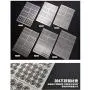 Detail up Photo Etch Parts Set for Bandai MG 1/100 Gundam 1/144 Military Model Rivets Varieties Size (3 Sheets) MX04-06 Detail up Photo Etch Parts Set for Bandai MG 1/100 Gundam 1/144 Military Model Rivets Varieties Size (3 Sheets) MX04-06