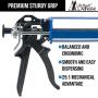 Artisan Adhesive Dispenser Gun for 250mL (8.45 oz) 2 part adhesive cartridges | 10:1 Mix Ratio